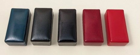 Wedding/Cufflink Ring Box Classic Colours