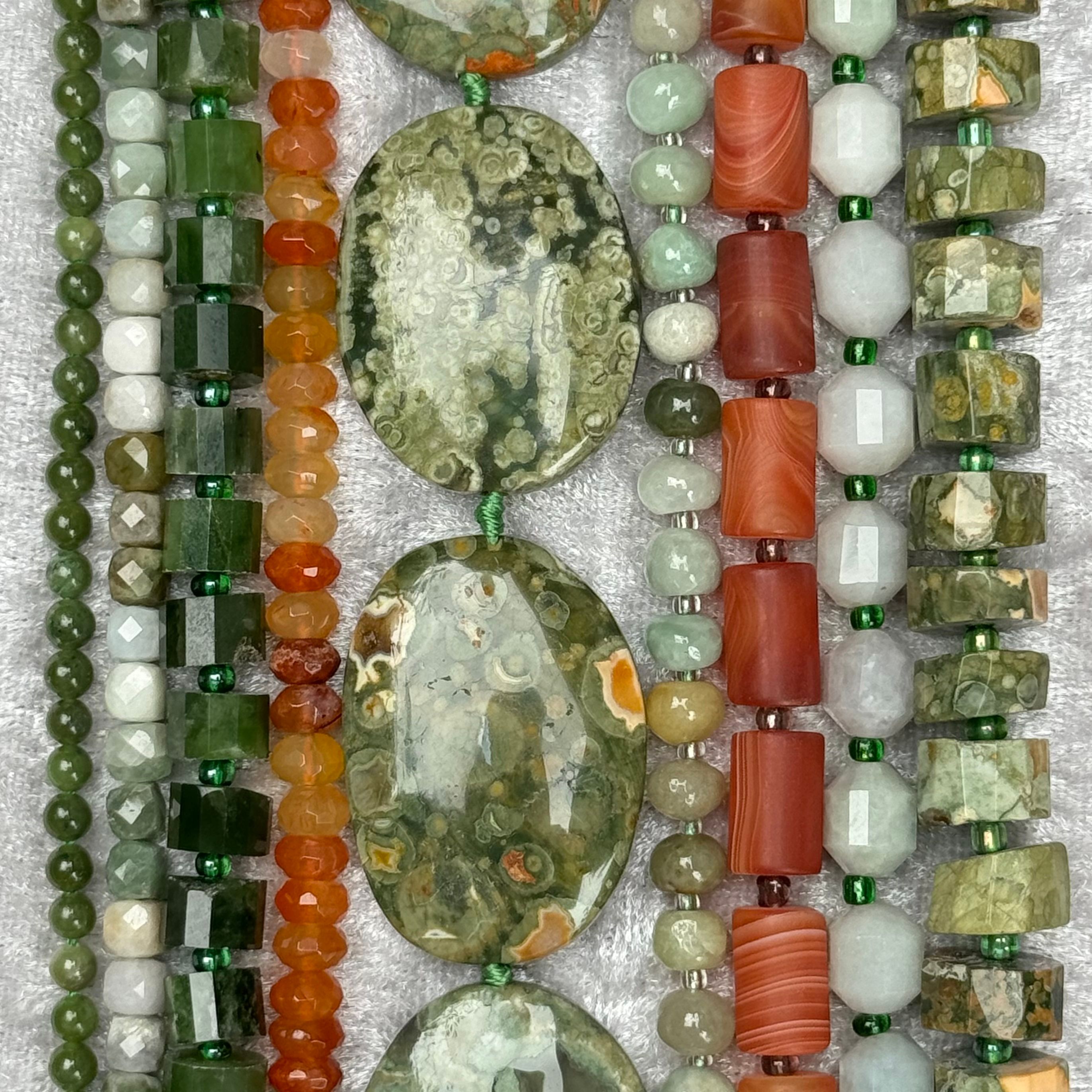 Ryolite/Rainforest Jasper