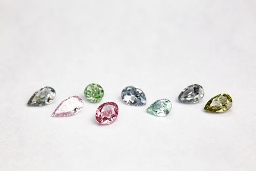 Fancy Colour Diamonds