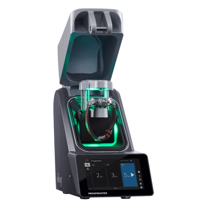 Witschi Watch Testing Equipment