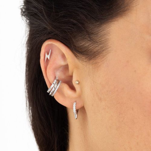 Slim Sparking Ear Cuff