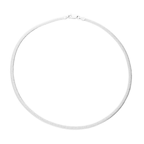 Sterling Silver Necklace (H6061-41)