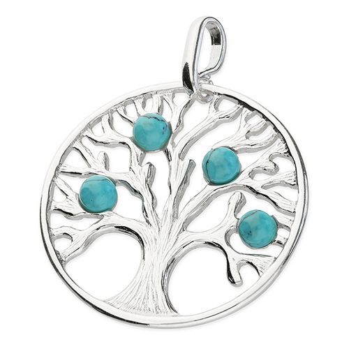 Sterling Silver Pendant (H3513/T)