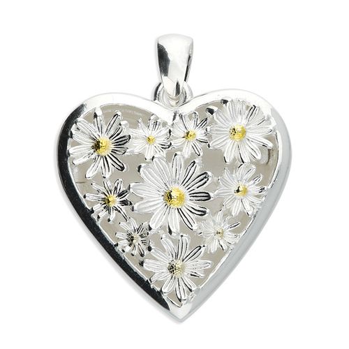 Sterling Silver Locket (H6145/S)