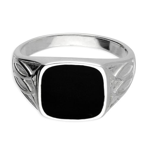 Sterling Silver Men's Ring (H6211/S)