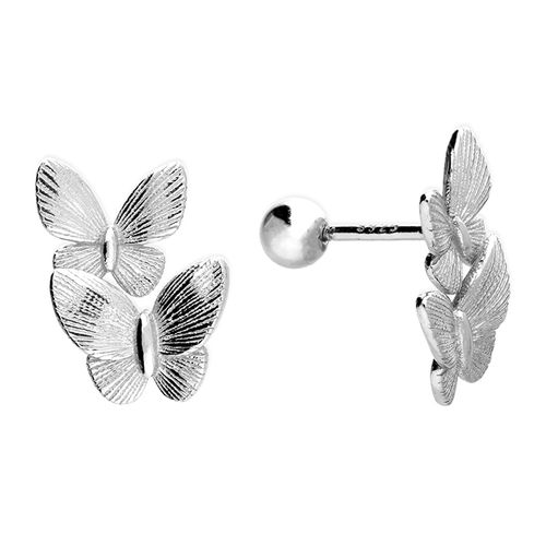 Sterling Silver Kids' Earrings (H6159/S)