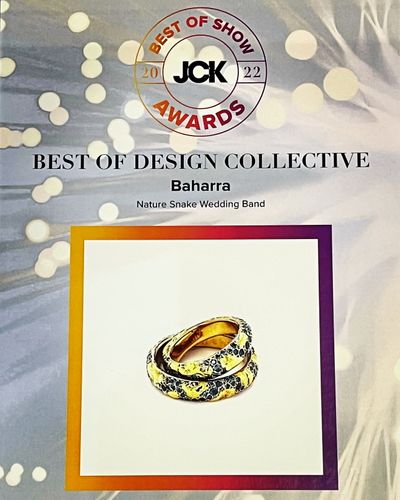 Best  Design Award of JCK LAS VEGAS