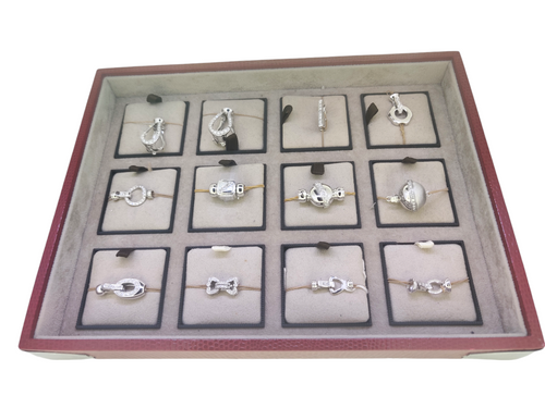 Diam Set Clasps