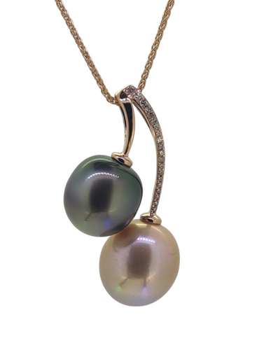 Pendant Freshwater & Tahitian
