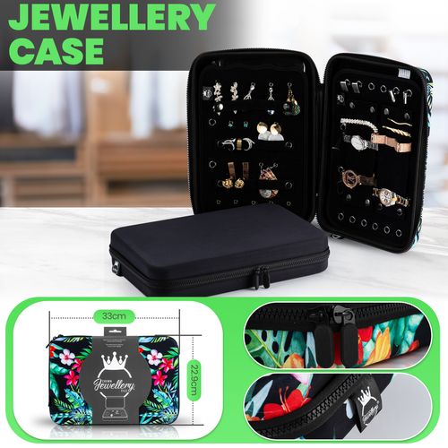 Crown Jewellery File Storage Case
