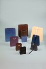 Black Consort Ring box with Black Leatherette Neck Stand