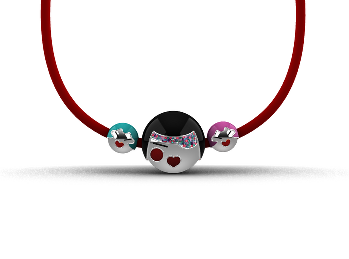 The Painted faces collection