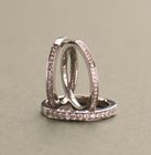 Contour Wedding Rings
