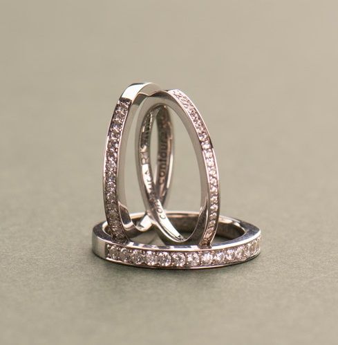 Contour Wedding Rings