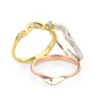 Contour Wedding Rings