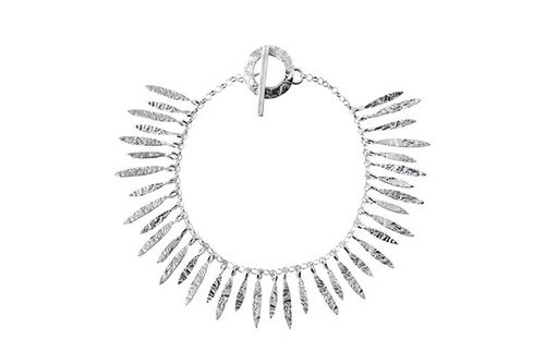 Wild Grass Silver Bracelet