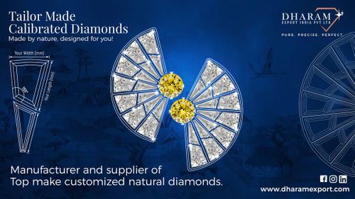 Tailor Made Custom Cut Diamonds