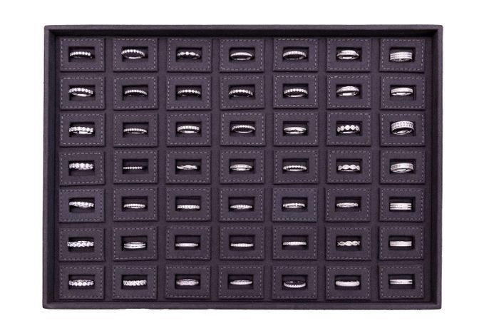 Silver Samples Trays