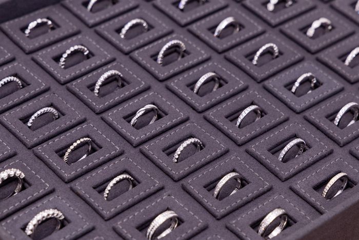 Silver Samples Trays