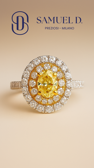 Fancy diamond collection