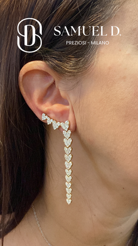 Statement earrings