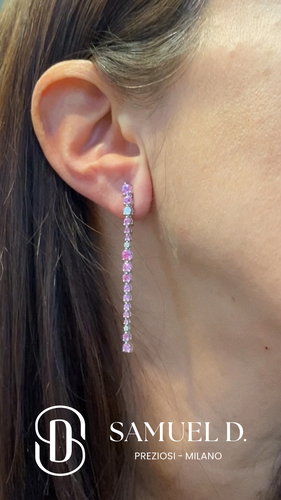 Coloured Earrings