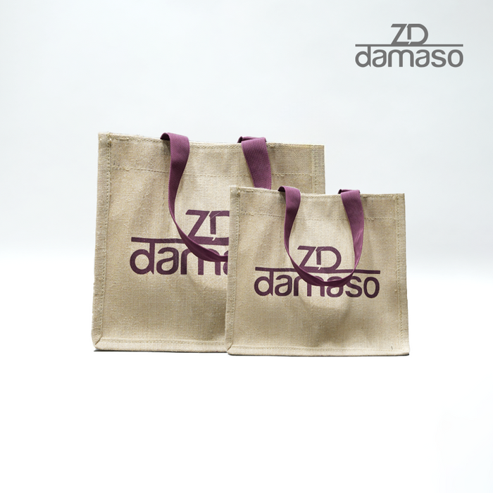 Zahir Damaso Luxury Jute Bags: Where Eco-Style Meets Brand Gain