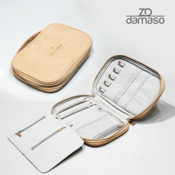 Zahir Damaso Luxury Travel & Collection Pouches: Where Practicality Meets Timeless Elegance