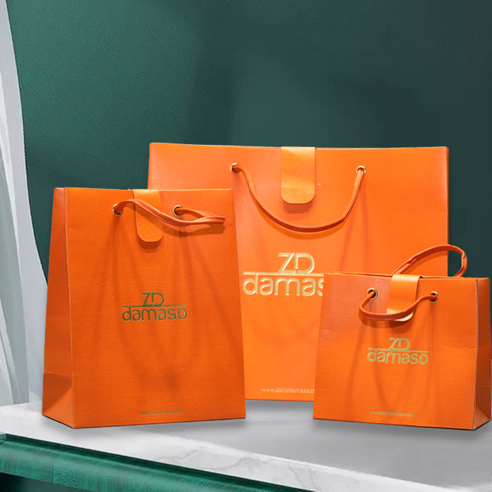 Zahir Damaso: Elevating Brand Presence with Premium Luxury Paper Bags