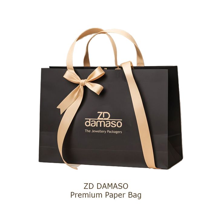 Zahir Damaso: Elevating Brand Presence with Premium Luxury Paper Bags