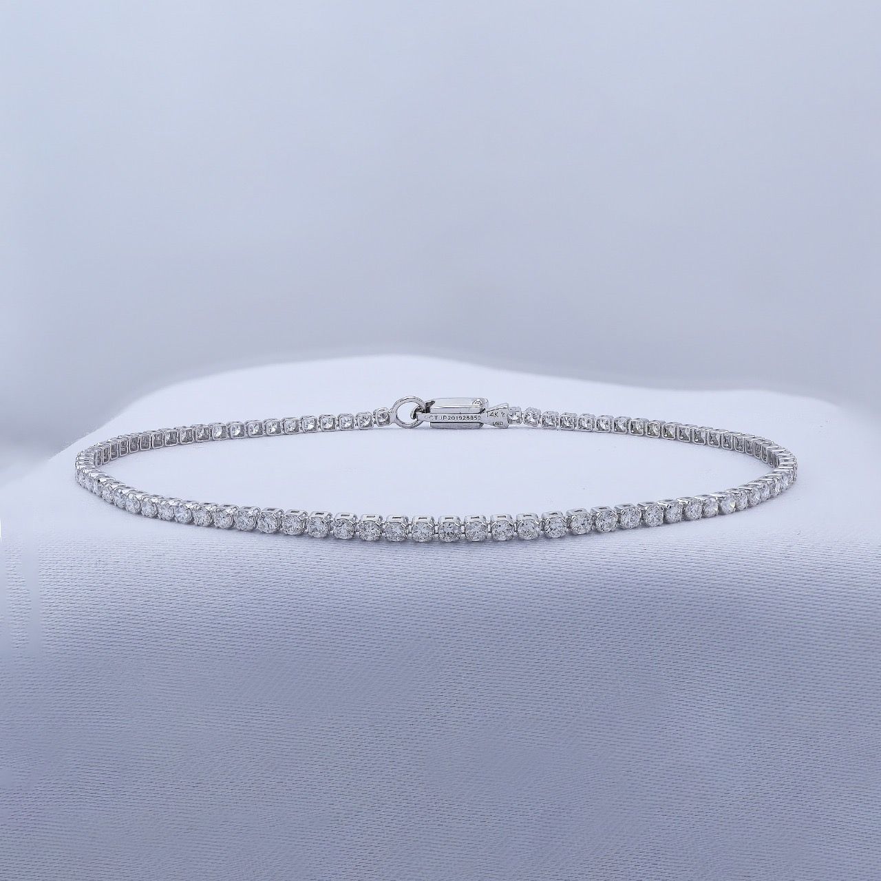 Lab Grown Diamond Petite Tennis Bracelet