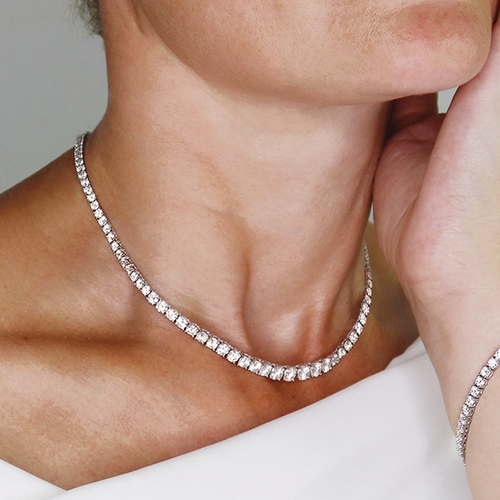 Moissanite Lines