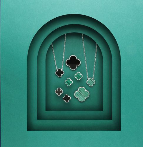 Quatrefoil Designs