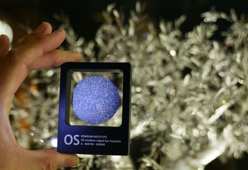 Osmium as investment