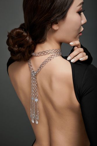 Luxury osmium jewellery