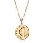 Kelly Springham Moon Phase Necklace with Slider Clasp