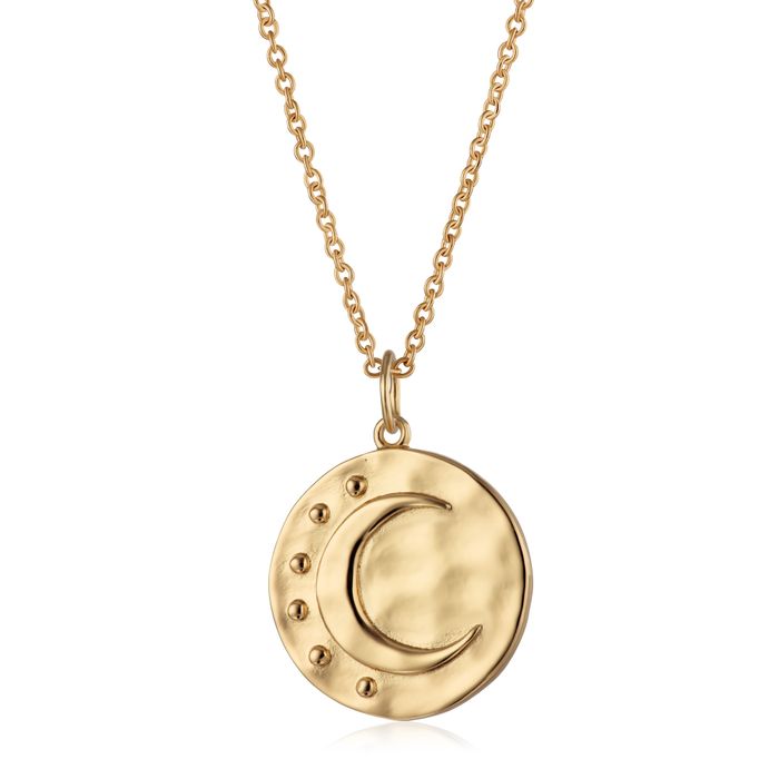 Kelly Springham Moon Phase Necklace with Slider Clasp