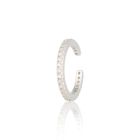 Slim Sparkling Single Ear Cuff