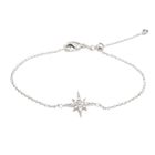 Starburst Bracelet with Slider Clasp