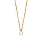 Eternity Twist Charm Collector Necklace