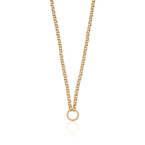 Eternity Twist Charm Collector Necklace