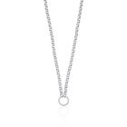 Eternity Twist Charm Collector Necklace