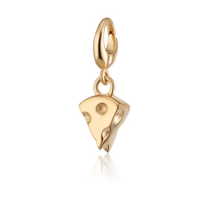 Cheese Slice Charm