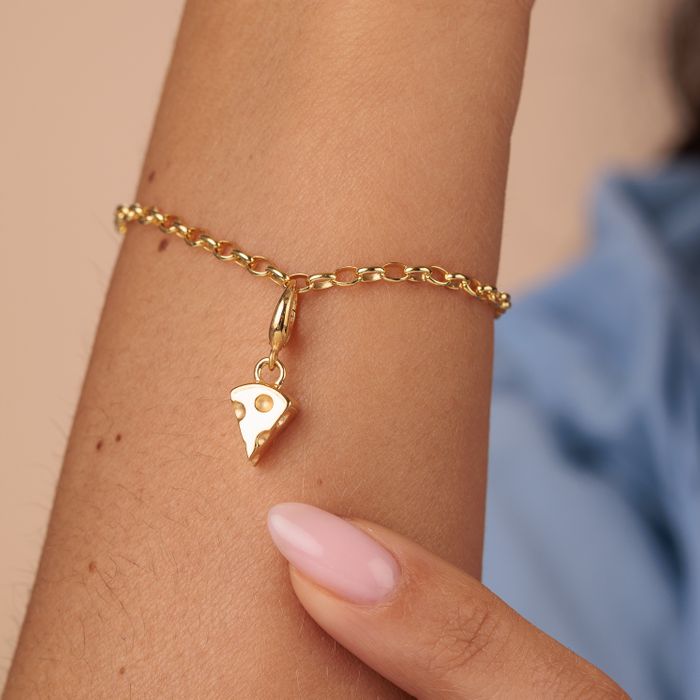 Cheese Slice Charm