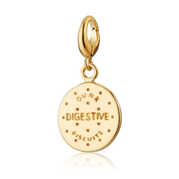 Digestive Biscuit Charm