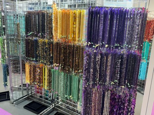 Selection of Semi Precious Beads