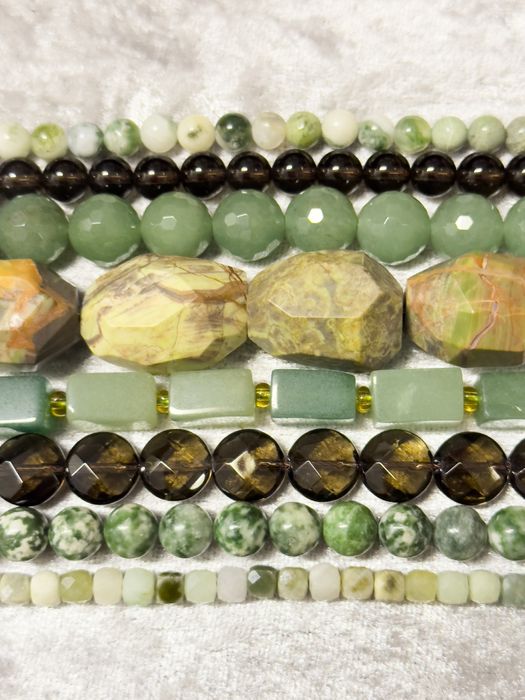 Selection of Semi Precious Beads