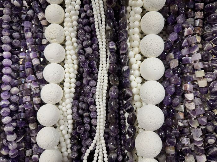 Semi Precious Beads availble at the show