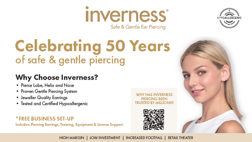 Inverness Piercing System | Free training and equipment worth over £400