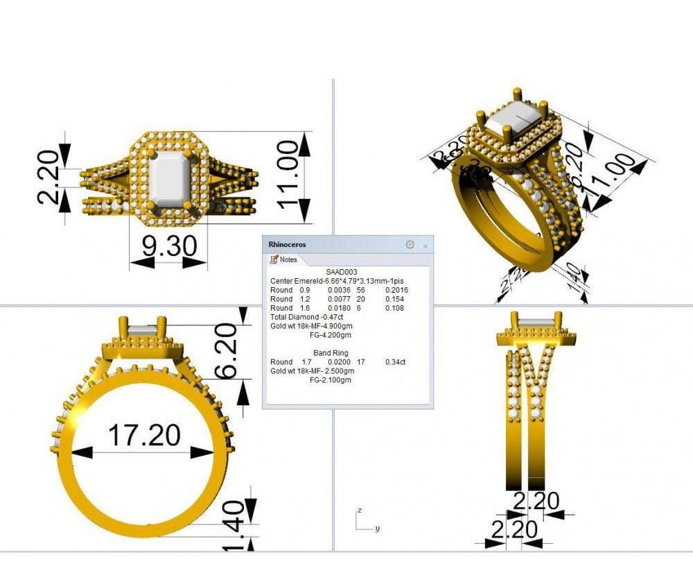 Bespoke Jewellery Production | CAD, Casting & Finishing in 10–15 Days